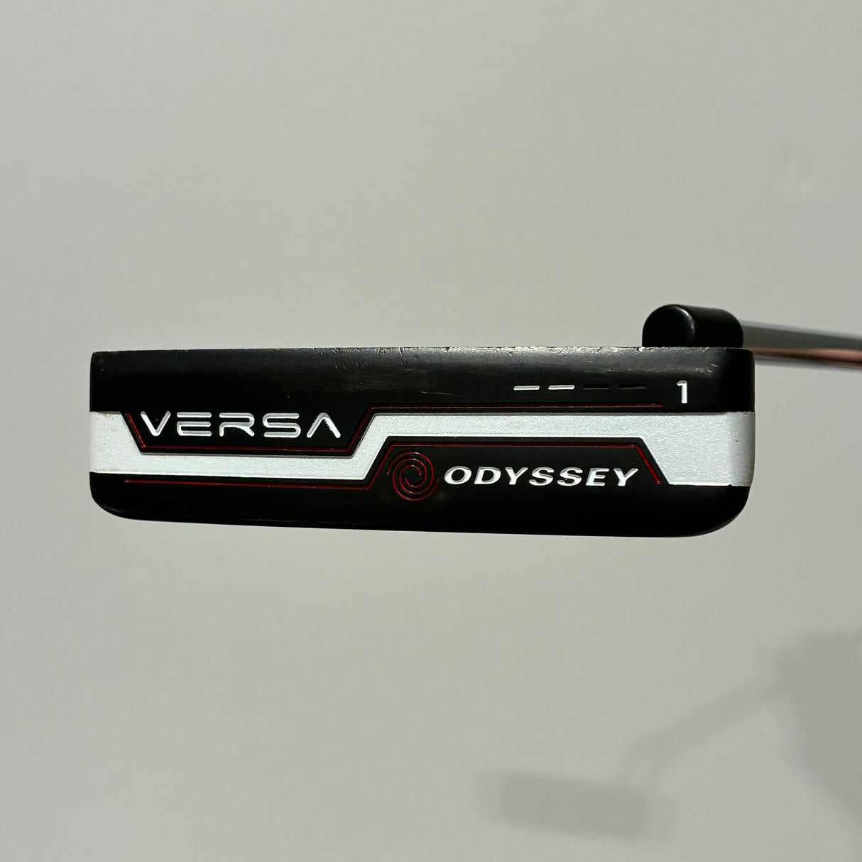 Odyssey Versa 1 Black 34 Inch Putter