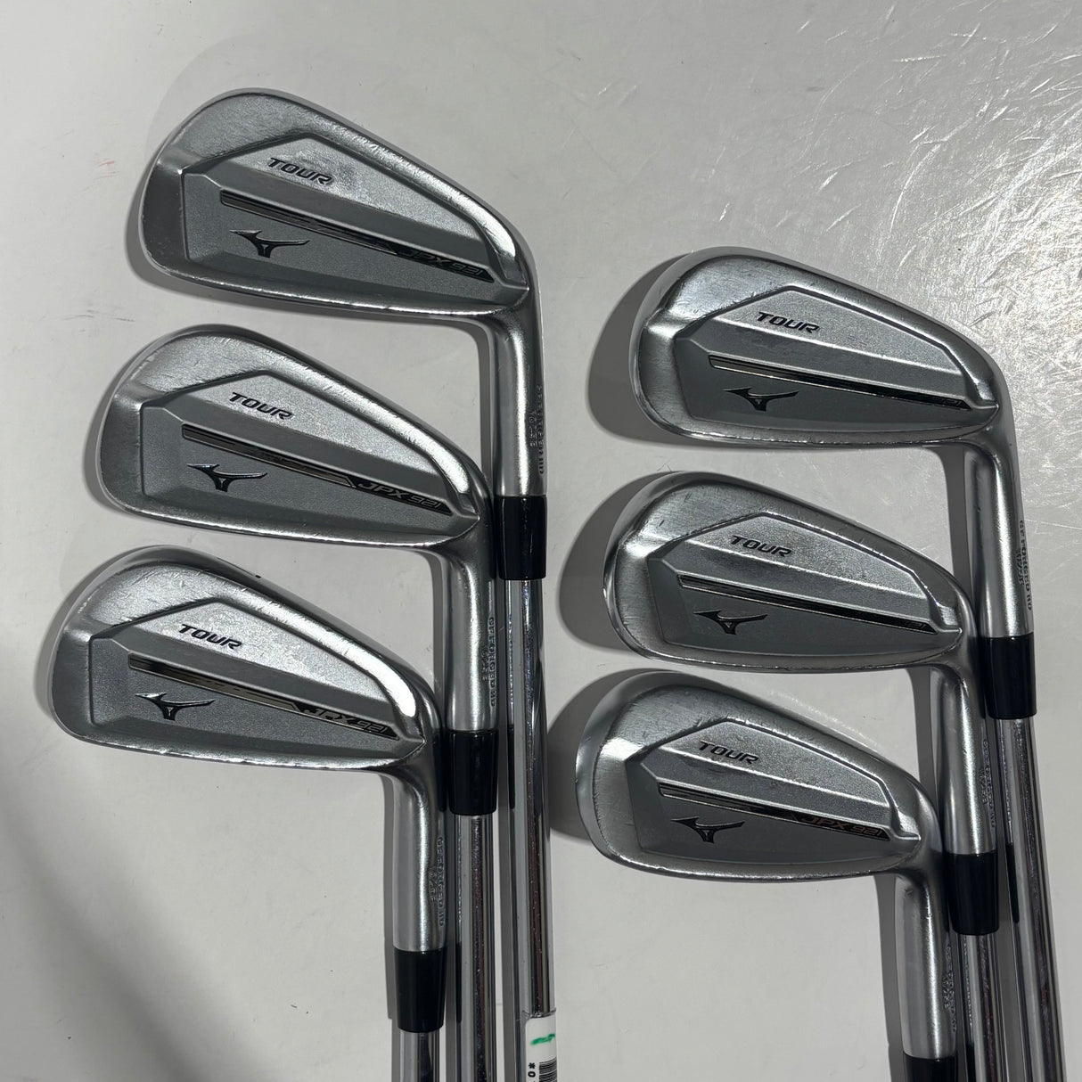 Mizuno JPX 921 Tour Iron Set 5-P Stiff Flex