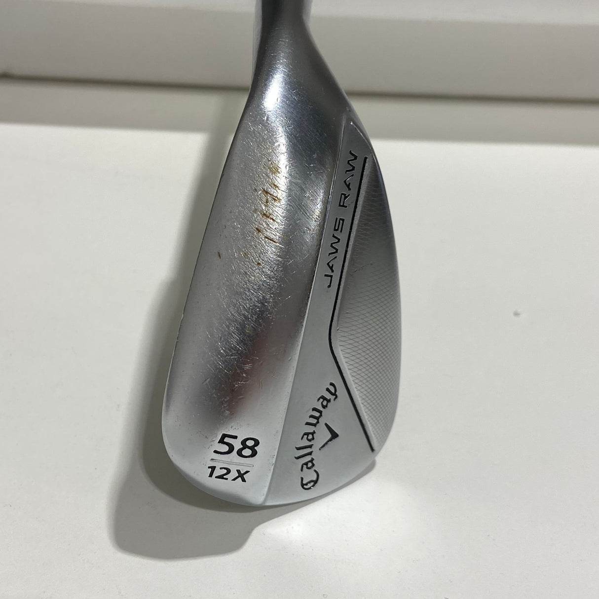 Callaway Jaws Raw 58*/12* Wedge