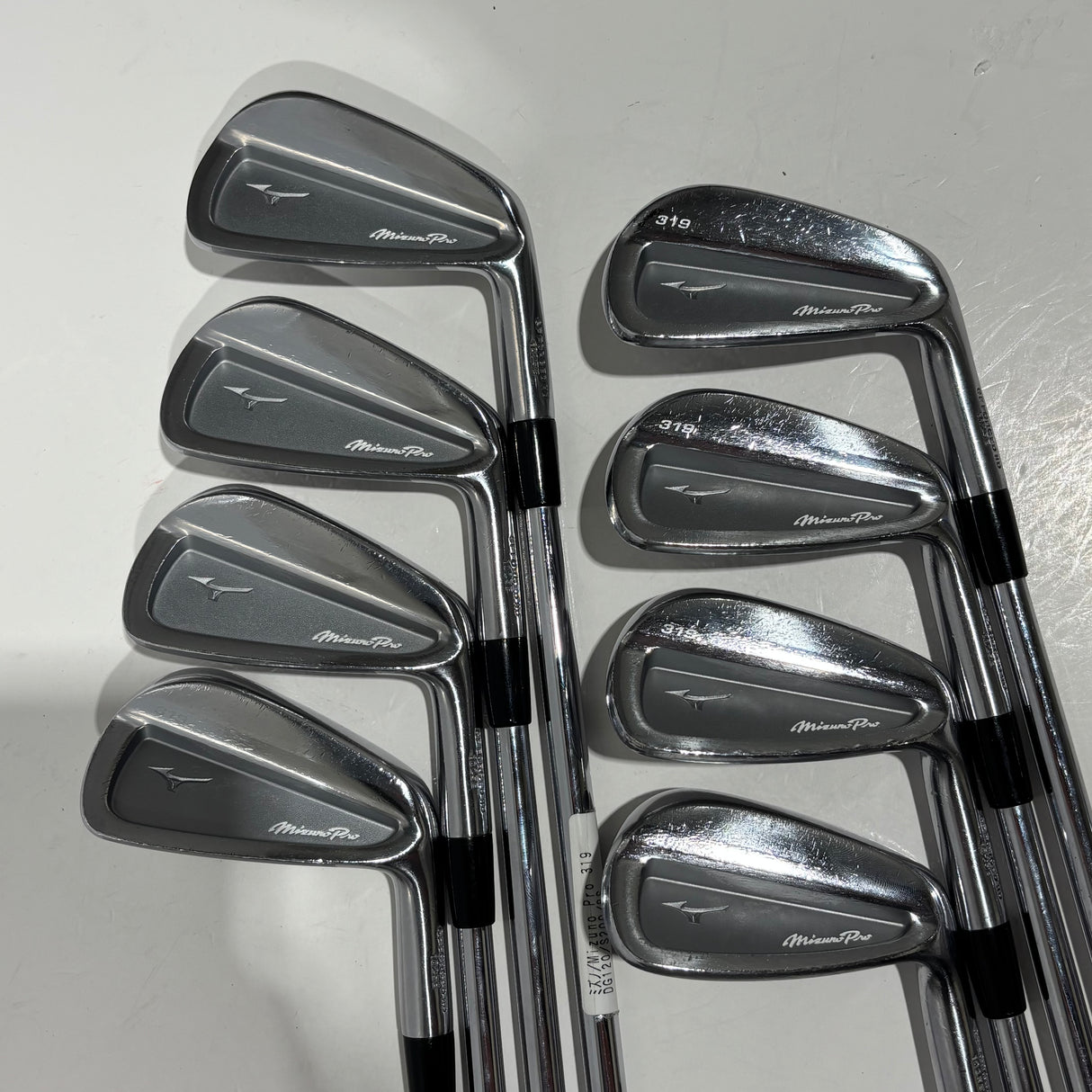Mizuno Pro 319 Iron Set 3-P Stiff Flex