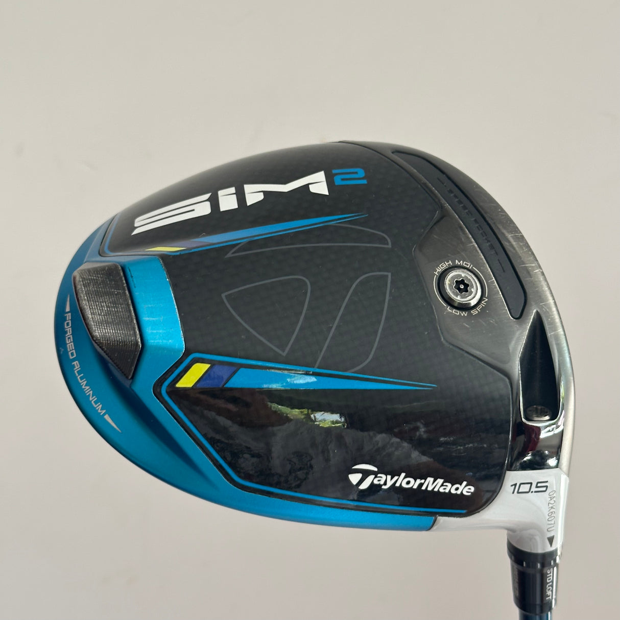 TaylorMade SIM2 10.5* Driver Stiff Flex Headcover Included