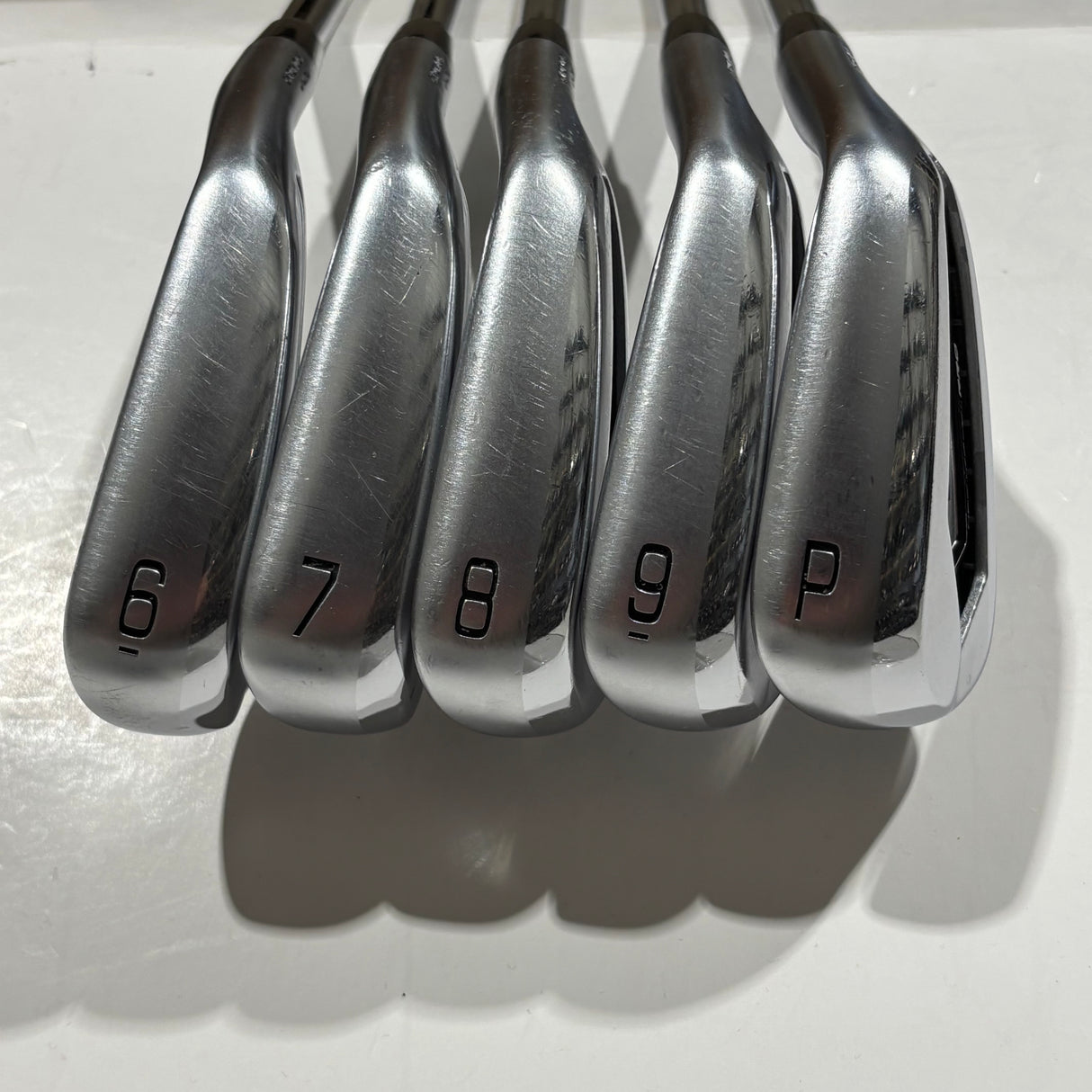 Mizuno JPX 921 Hot Metal Pro Iron Set 6-P Stiff Flex