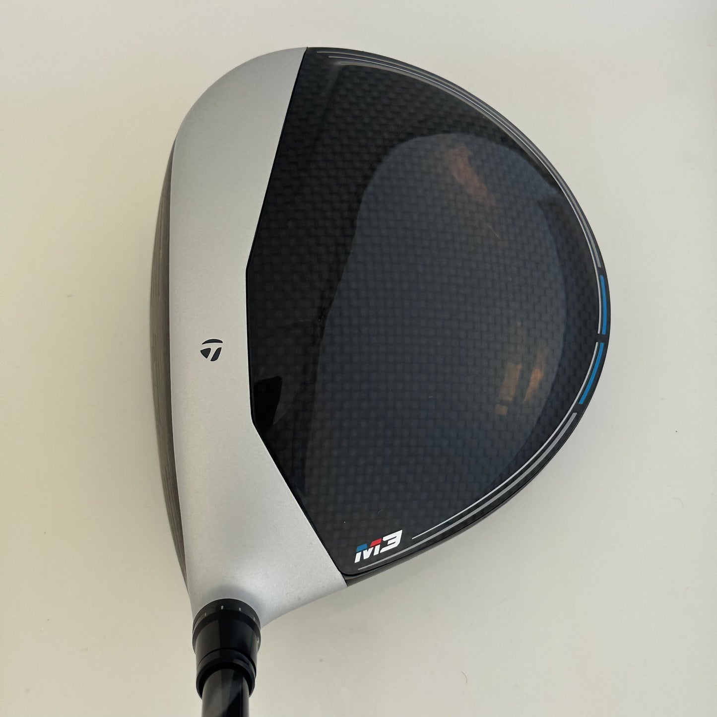 TaylorMade M3 9.5* Driver Stiff Flex Headcover Included