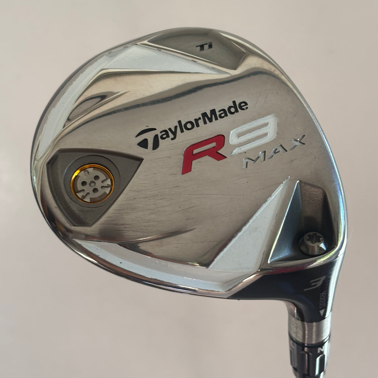 Ladies TaylorMade R9 Max Ti 3 Wood Amateur Flex