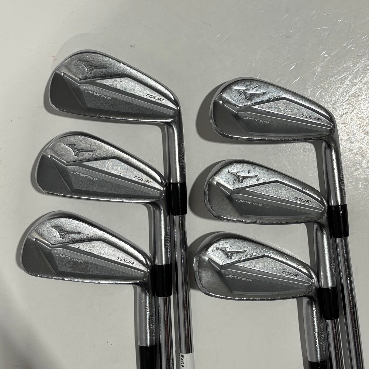 Mizuno JPX 919 Tour Iron Set 5-P Stiff Flex