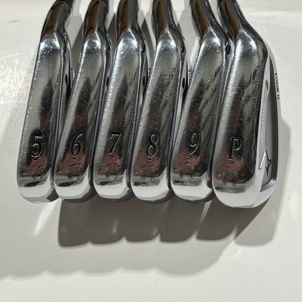 Mizuno MP-59 Iron Set 5-P Stiff Flex