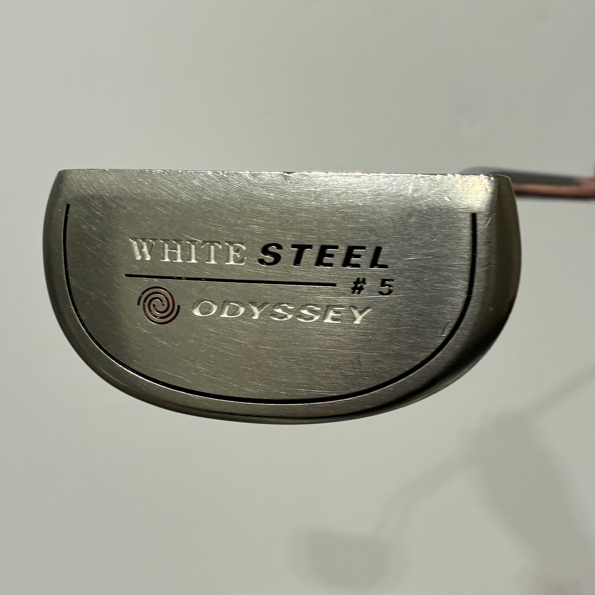 Odyssey White Steel #5 35 Inch Putter