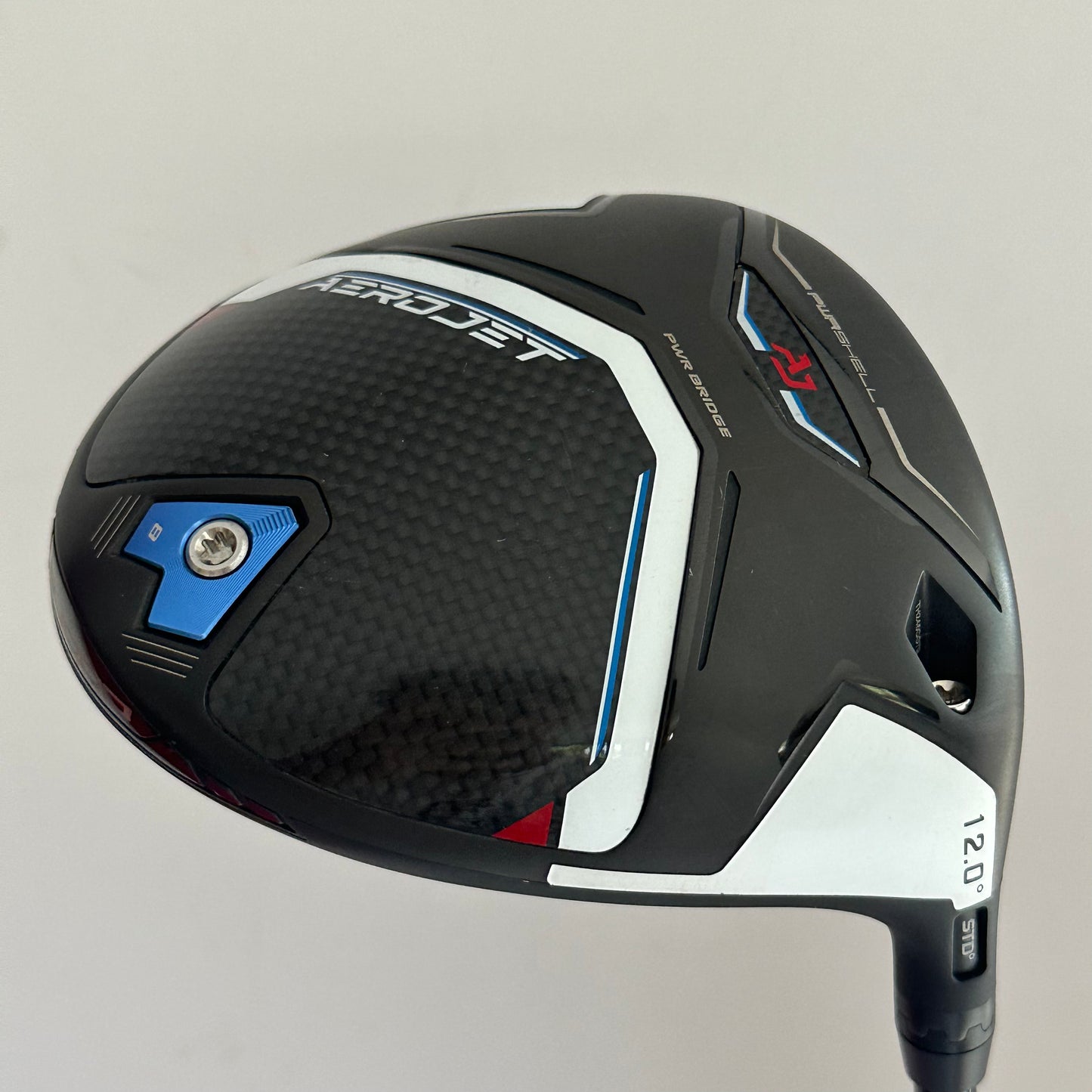 Cobra Aerojet 12* Driver Regular Flex Headcover Included