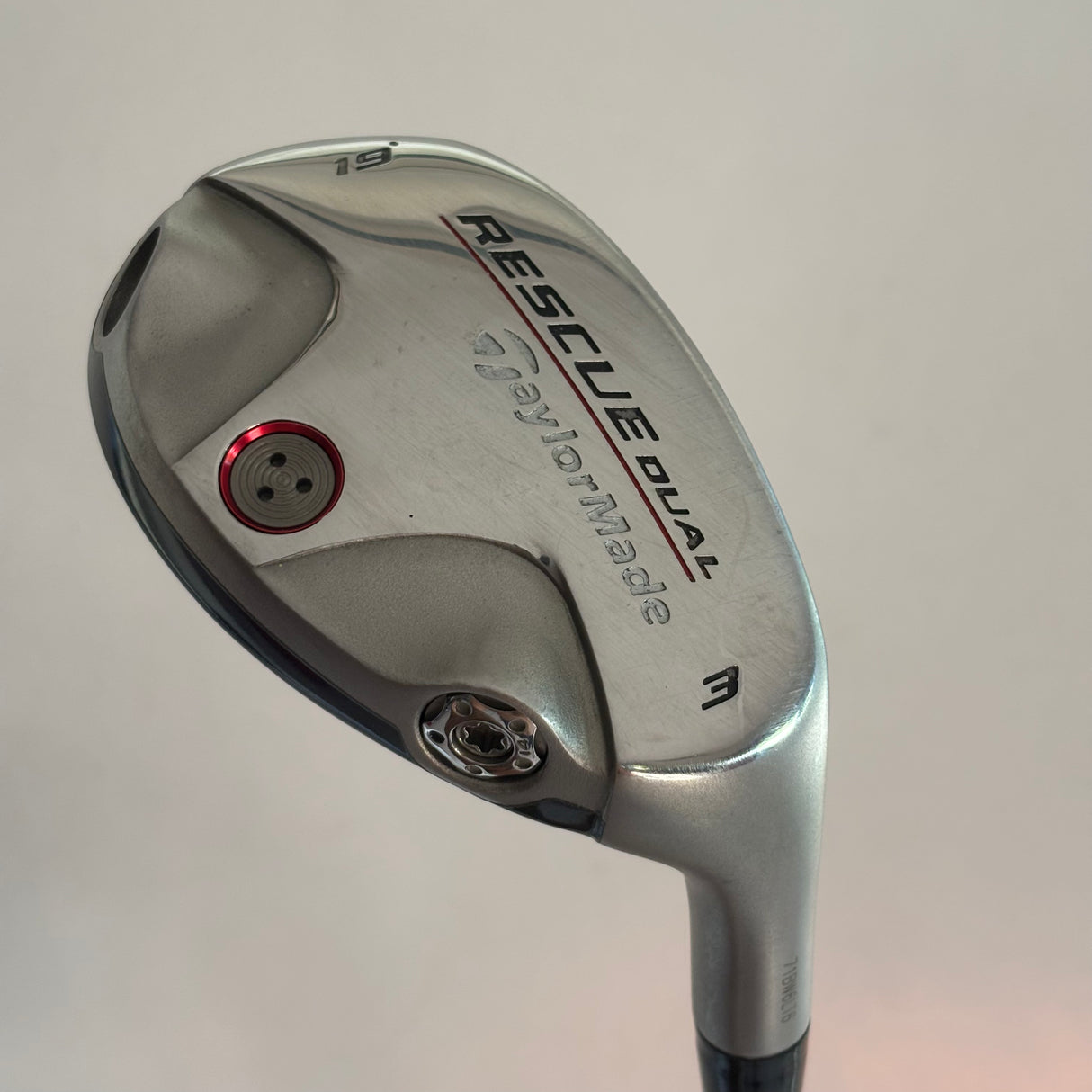 TaylorMade Rescue Dual 3 Hybrid Extra Stiff Flex