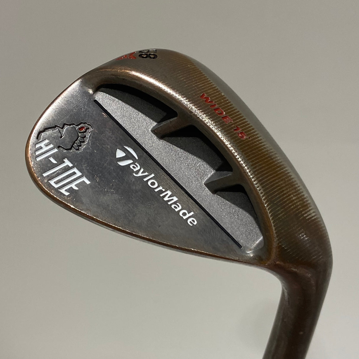 TaylorMade Milled Grind Hi-Toe (2021) 58*/15* Wedge