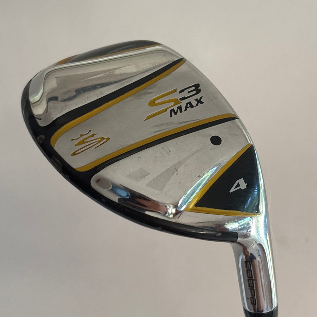 Cobra S3 Max 4 Hybrid Stiff Flex