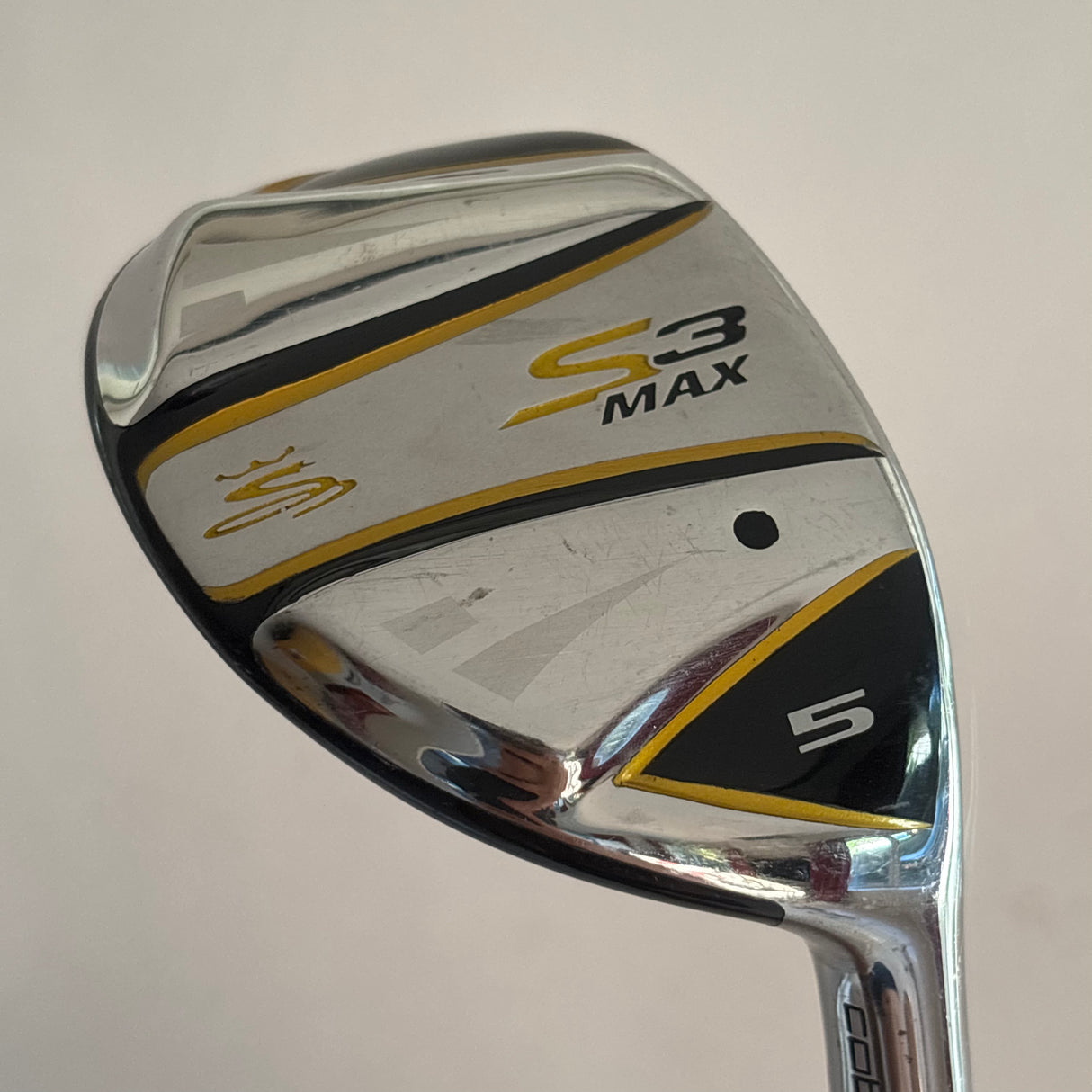 Cobra S3 Max 5 Hybrid Stiff Flex