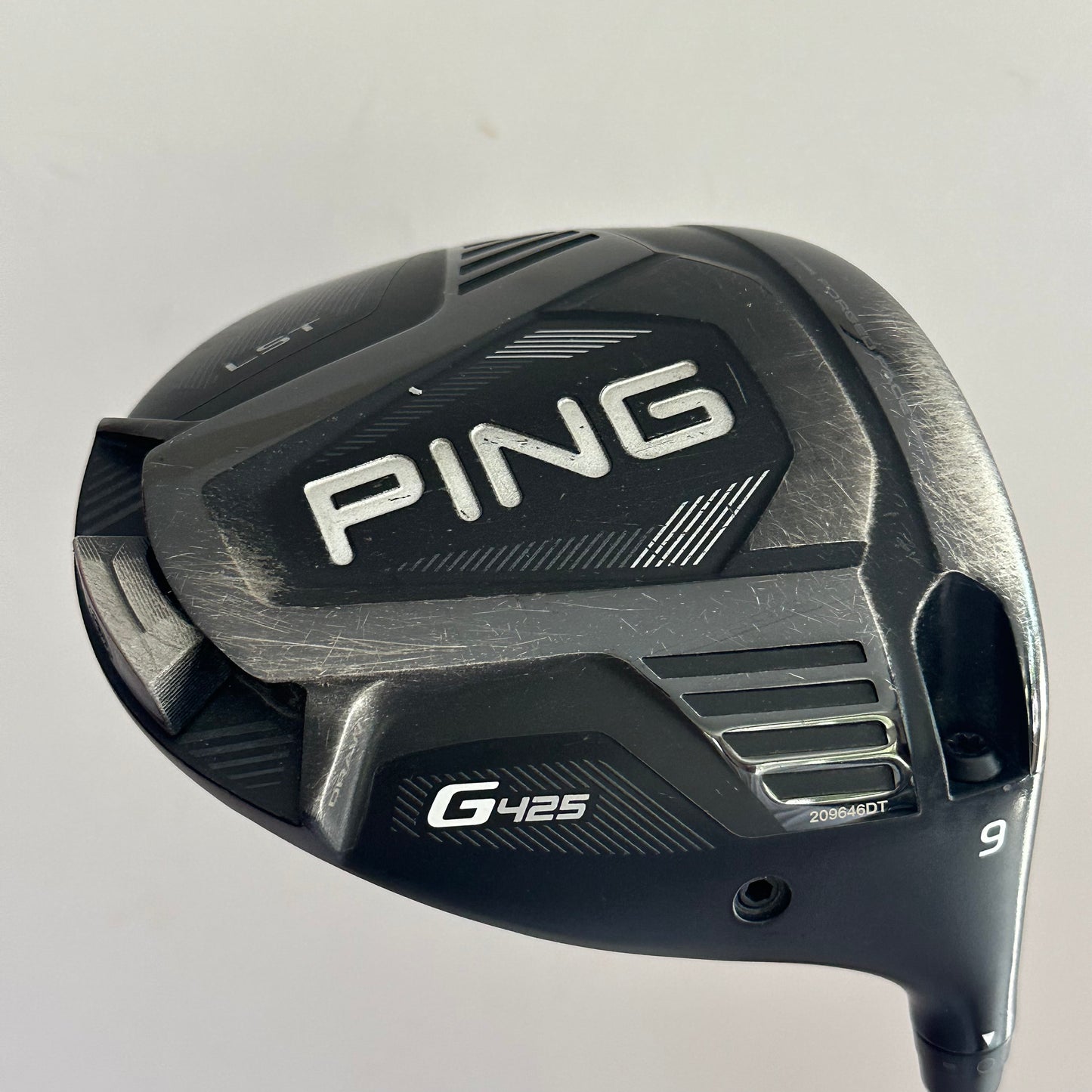 Ping G425 LST 9.0* Driver Stiff Flex Headcover Included
