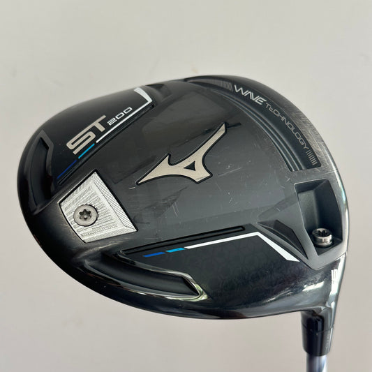 Mizuno ST200 9.5* Driver Stiff Flex Headcover Included