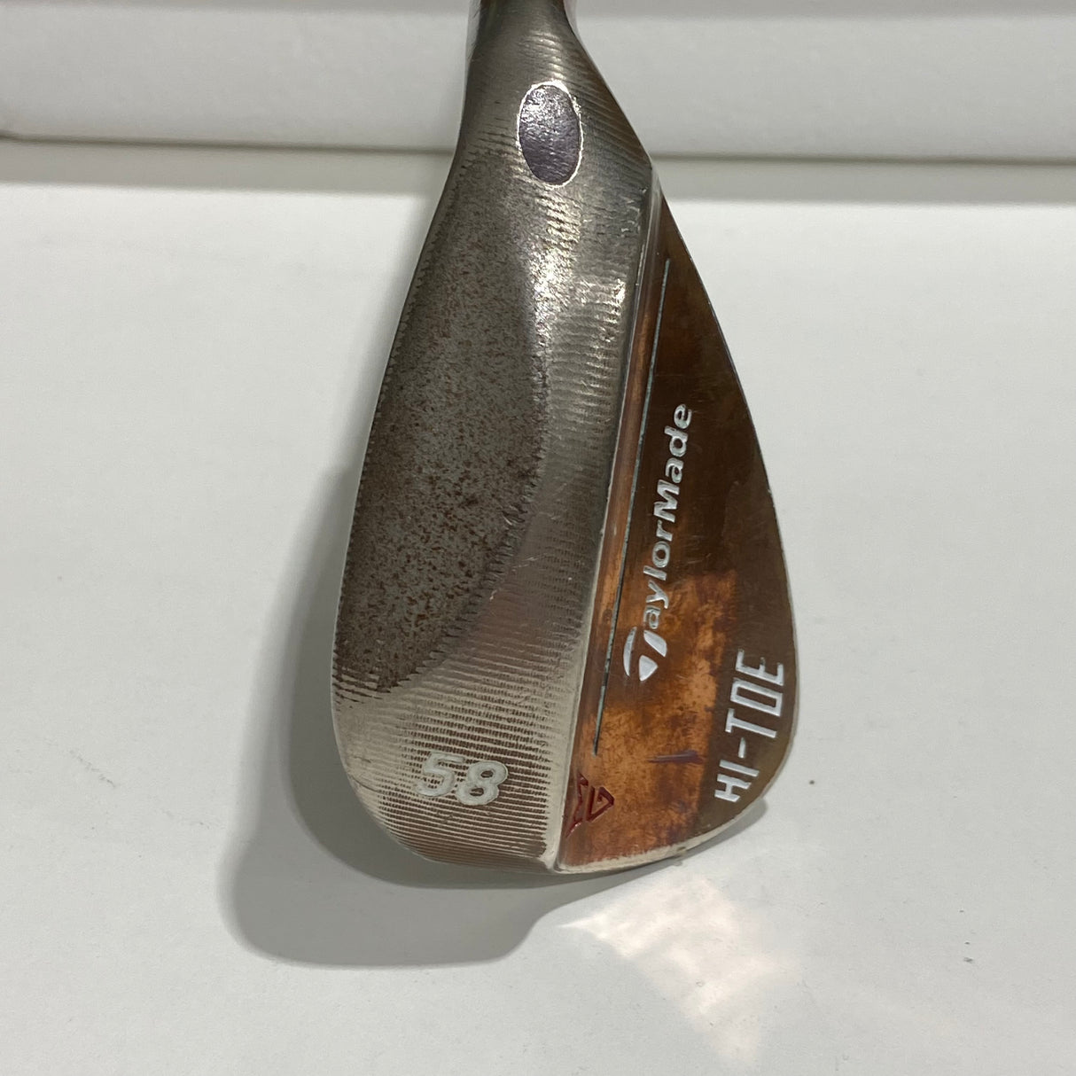 TaylorMade Milled Grind Hi-Toe 58*/10* Wedge
