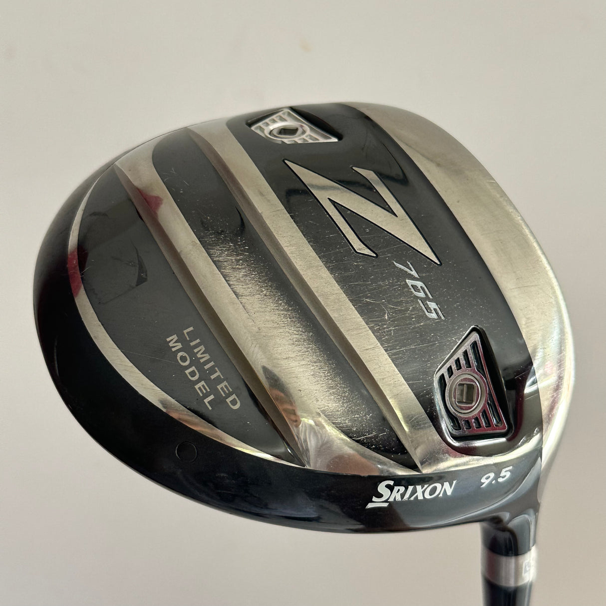 Srixon Z765 Limited Model 9.5* Driver Stiff Flex