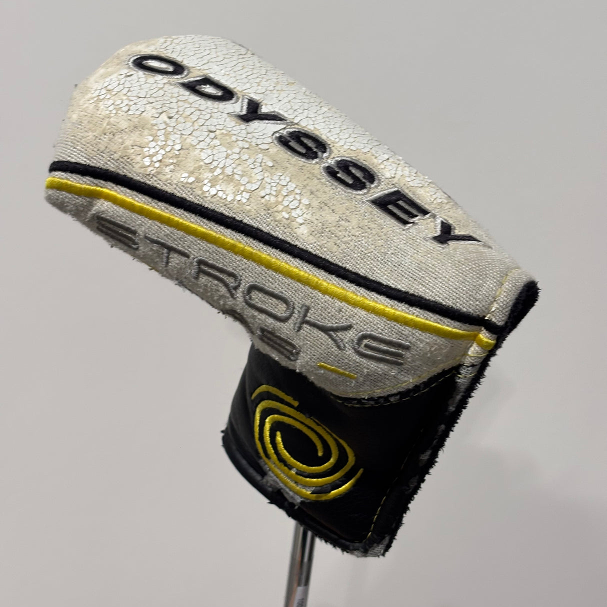 Odyssey Stroke Lab Double Wide F 33 Inch Putter Headcover Included