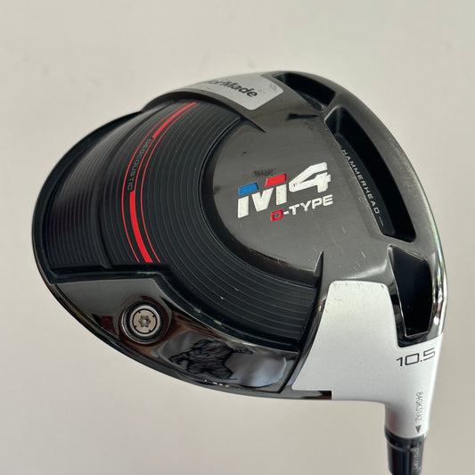 TaylorMade M4 D-Type 10.5* Driver Stiff Flex