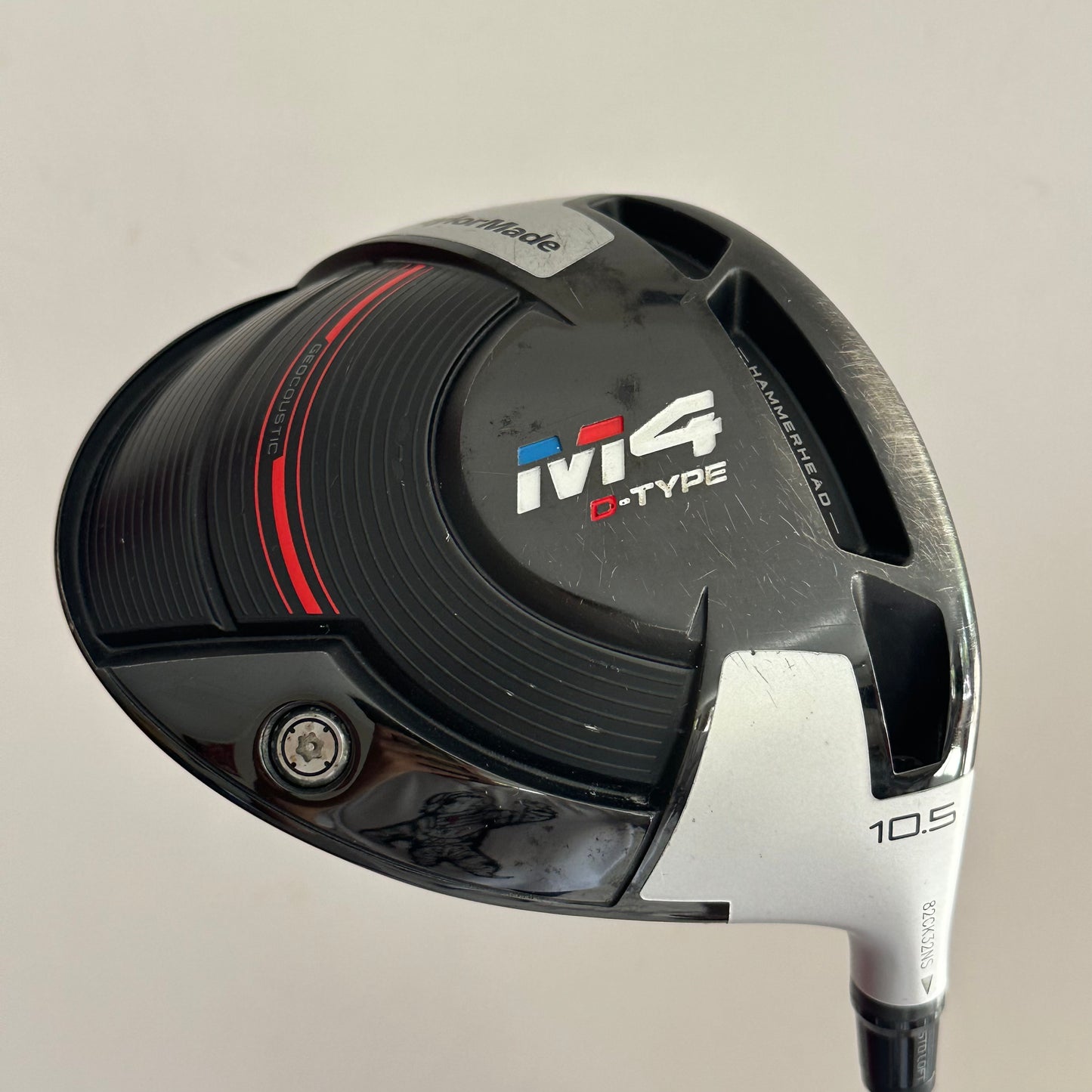 TaylorMade M4 D-Type 10.5* Driver Stiff Flex