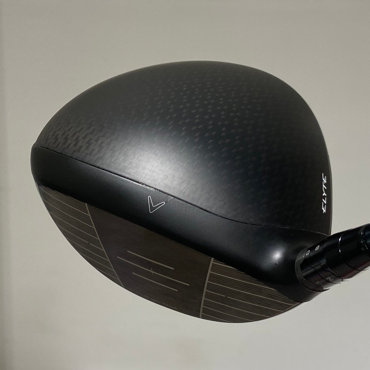 Callaway Elyte 9.0* Driver Stiff Flex Headcover Included