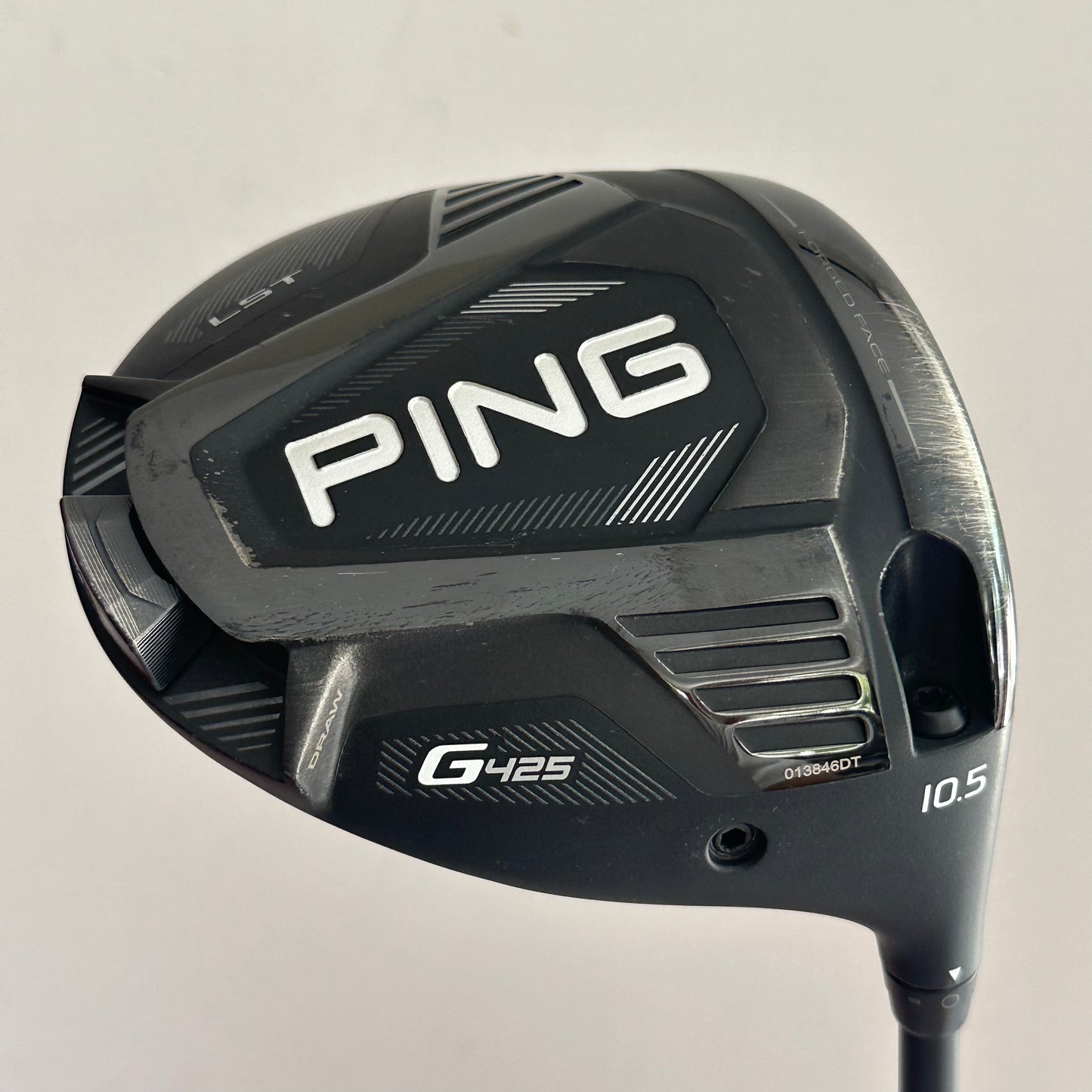Ping G425 LST 10.5* Driver Stiff Flex Headcover Included