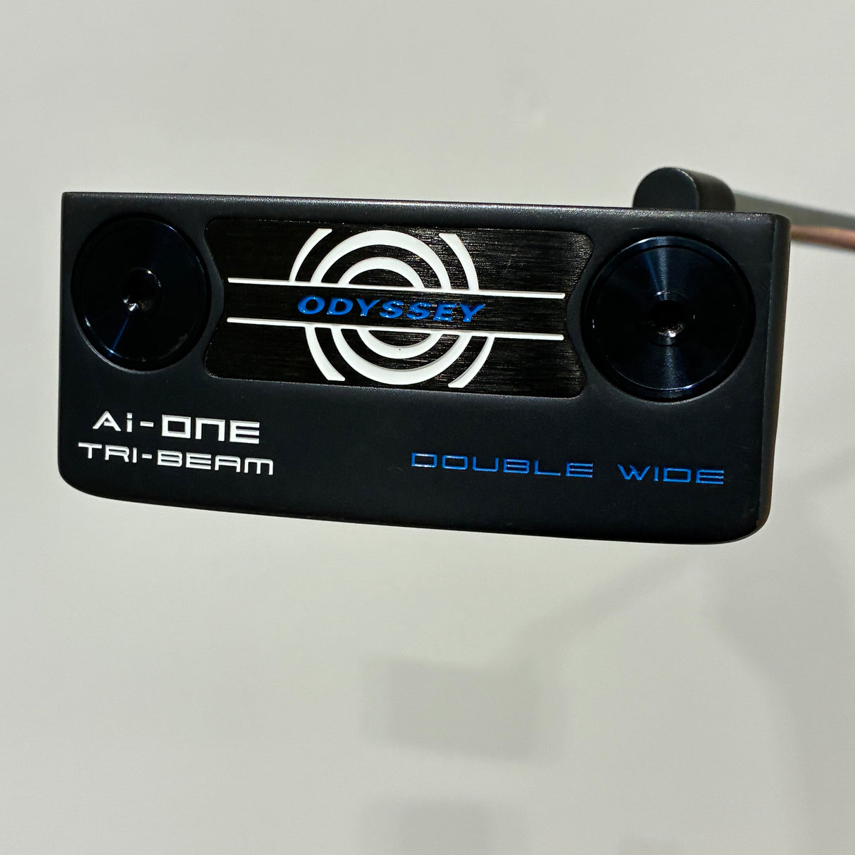 Odyssey Ai-One Tri-Beam Double Wide 32 Inch Putter Headcover Included