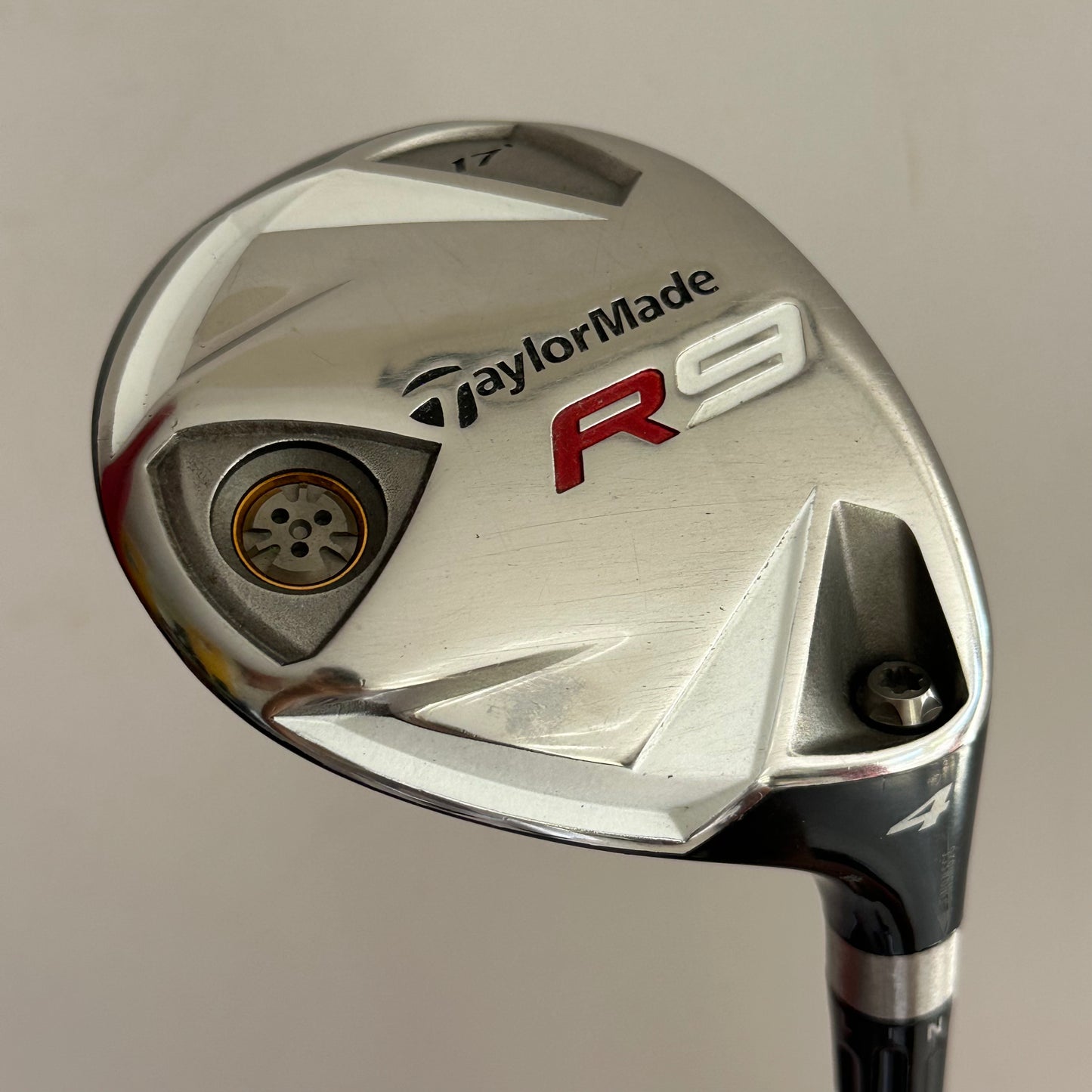 TaylorMade R9 4 Wood Stiff Flex