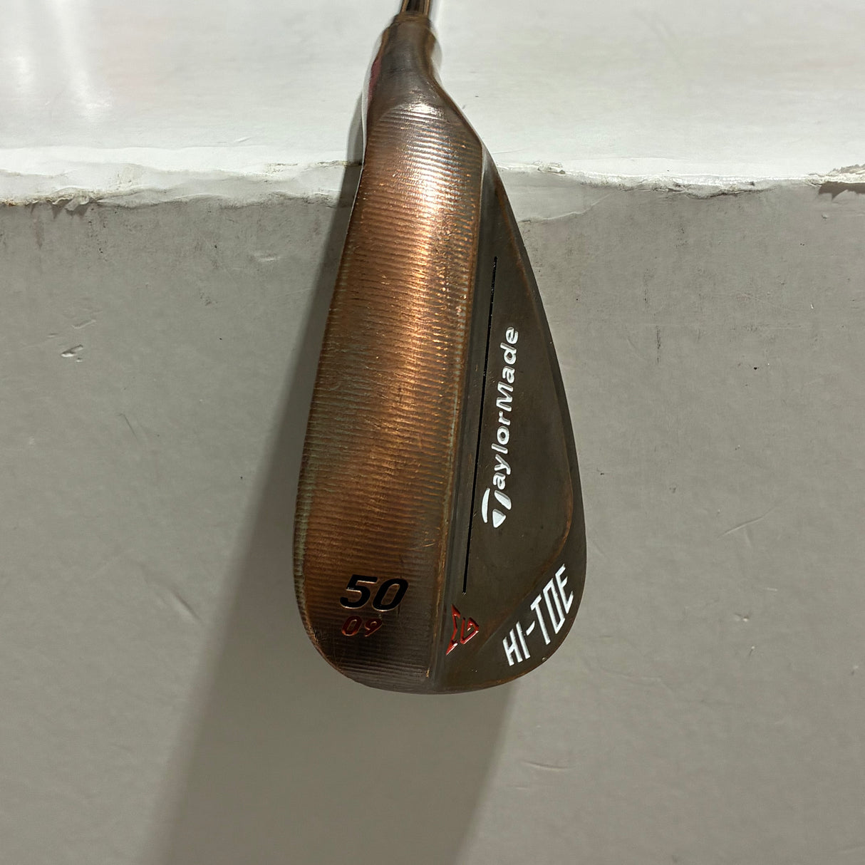 TaylorMade Milled Grind Hi-Toe (2021) 50*/09* Wedge