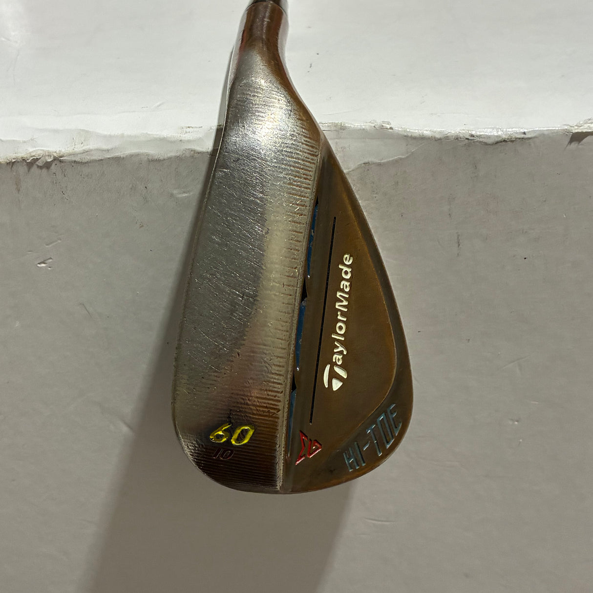 TaylorMade Milled Grind Hi-Toe Raw (2021) 60*/10* Wedge