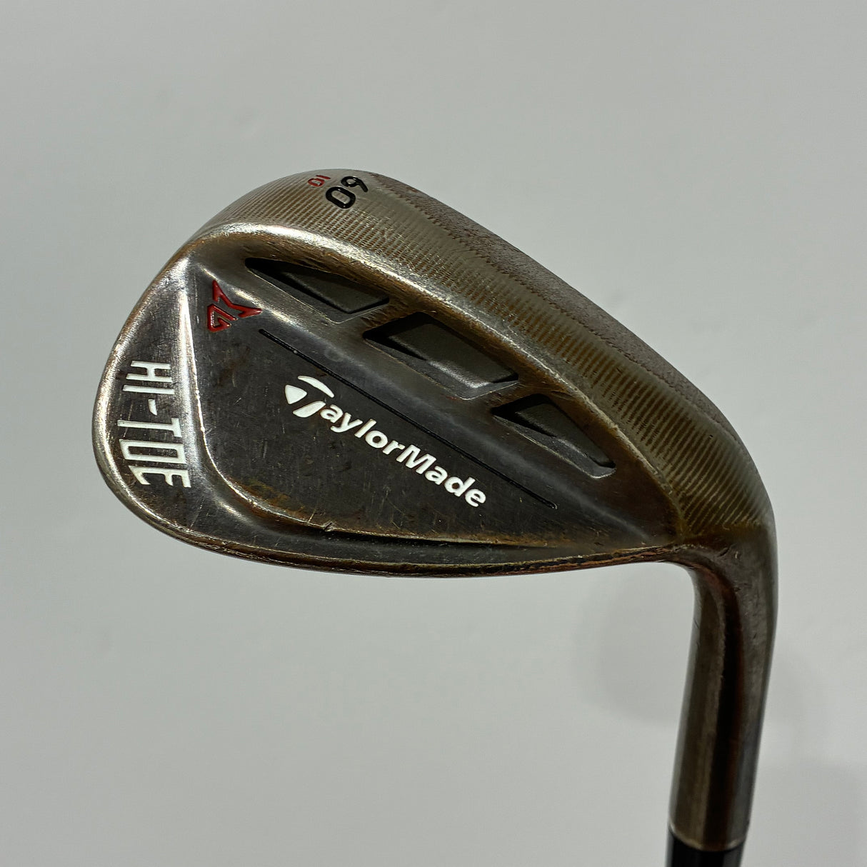 TaylorMade Milled Grind Hi-Toe Raw (2021) 60*/10* Wedge