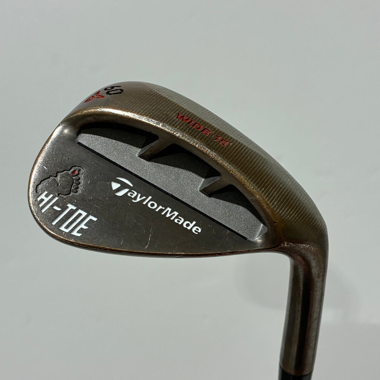 TaylorMade Milled Grind Hi-Toe (2021) 60*/15* Wedge