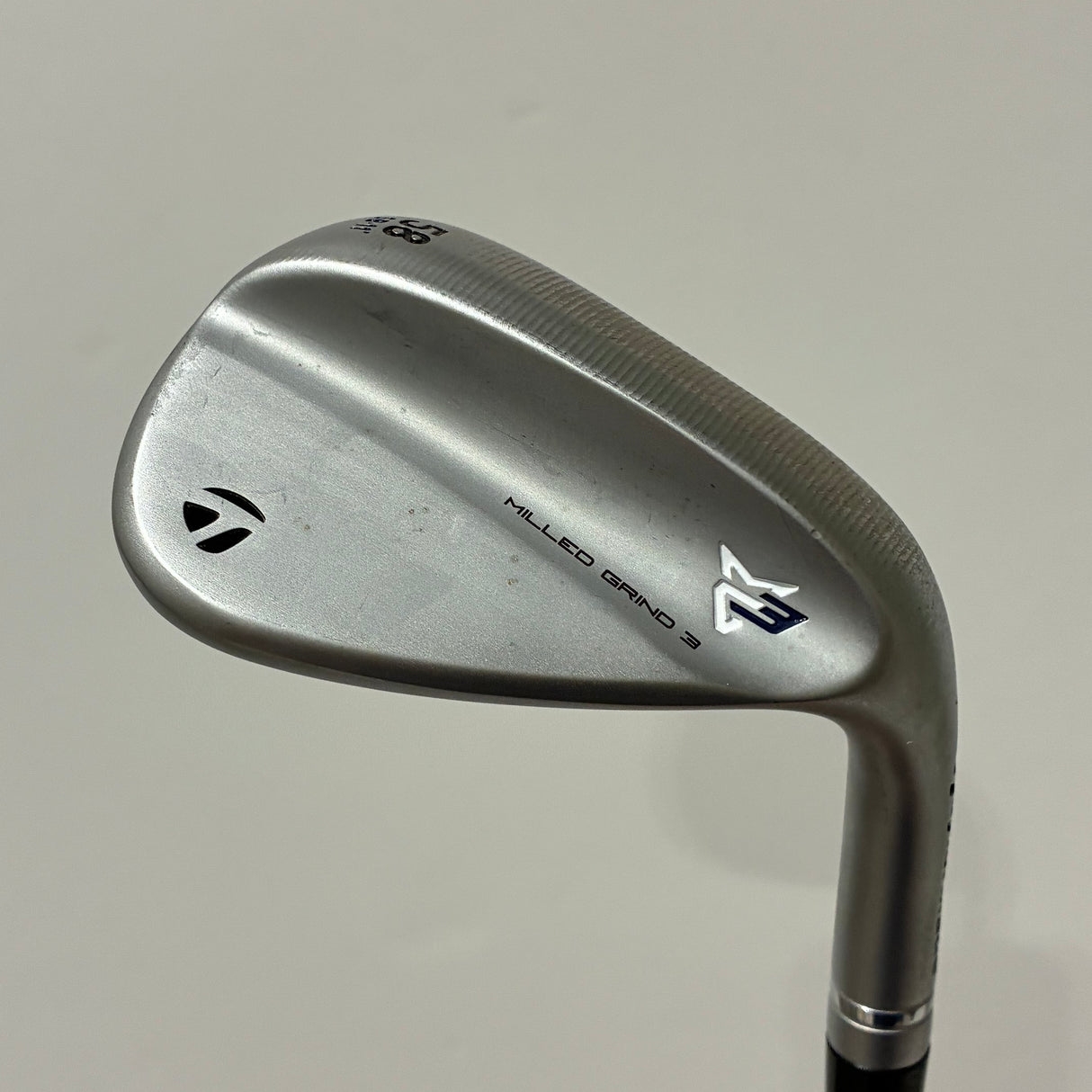 TaylorMade Milled Grind 3 Chrome (2021) 58*/11* Wedge