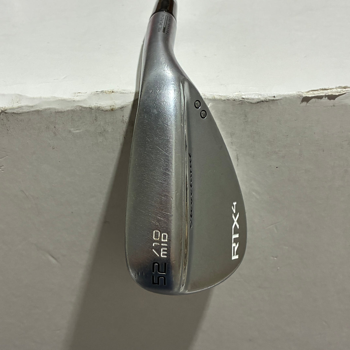 Cleveland RTX-4 52*/10* Wedge
