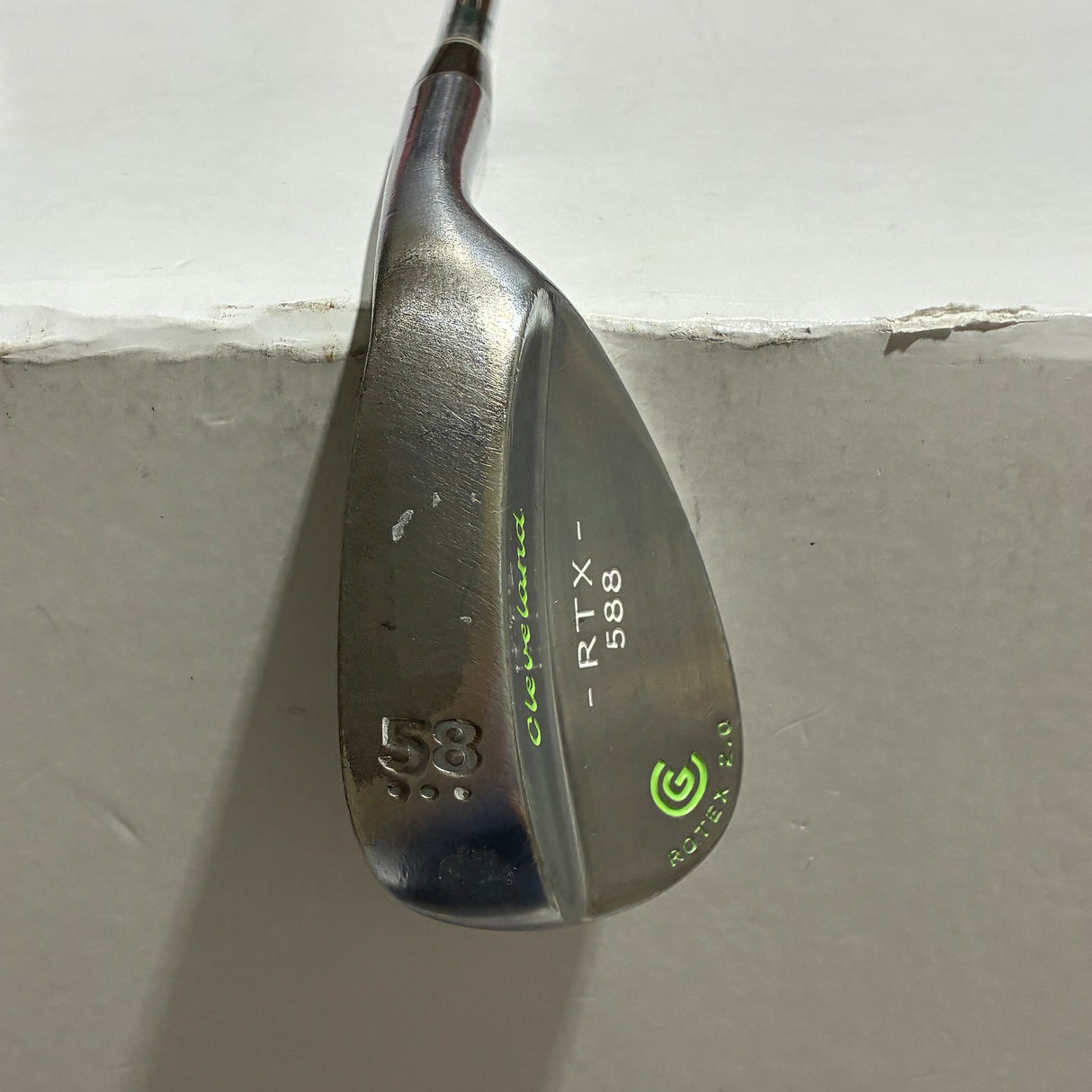 Cleveland 588 RTX 2.0 58*/12* Wedge