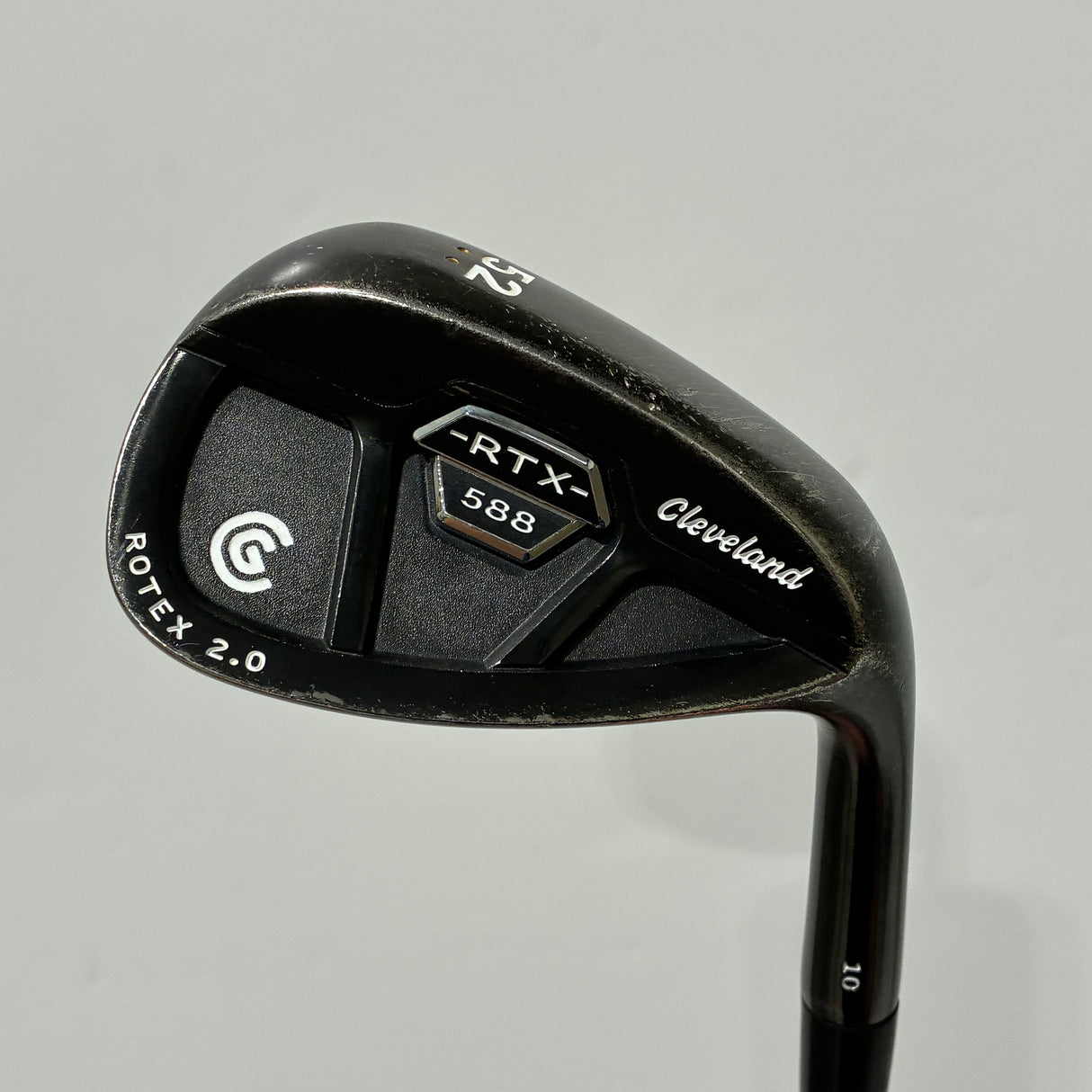 Cleveland 588 RTX 2.0 CB Black 52*/10* Wedge