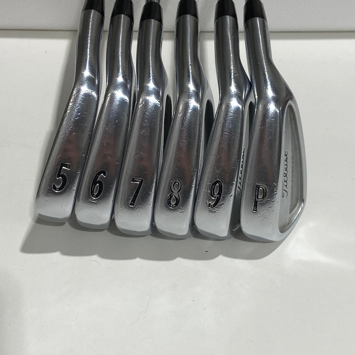 Titleist CB 714 Iron Set 5-P Stiff Flex