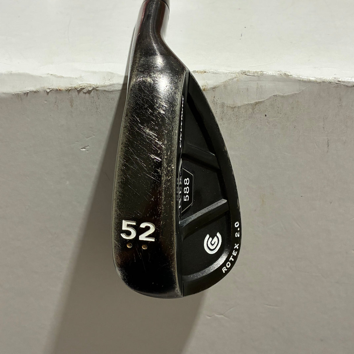 Cleveland 588 RTX 2.0 CB Black 52*/10* Wedge