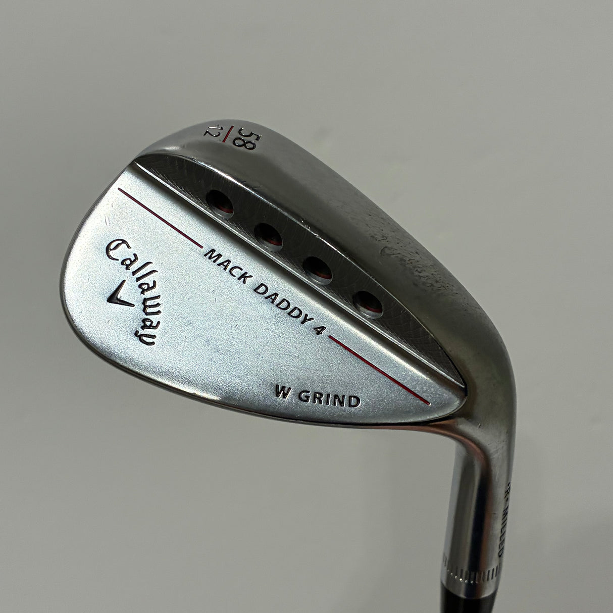 Callaway Mack Daddy 4 58*/12* Wedge