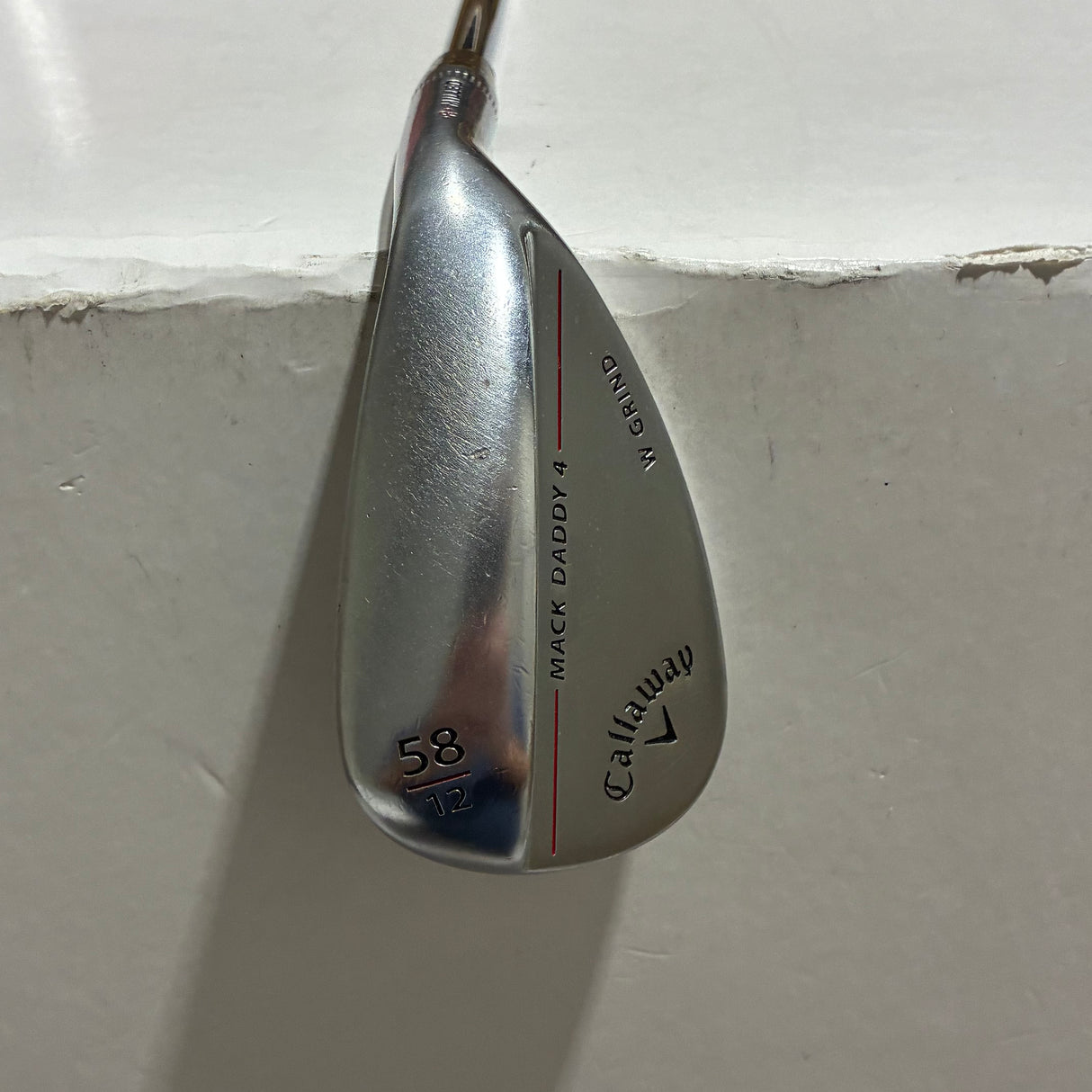 Callaway Mack Daddy 4 58*/12* Wedge