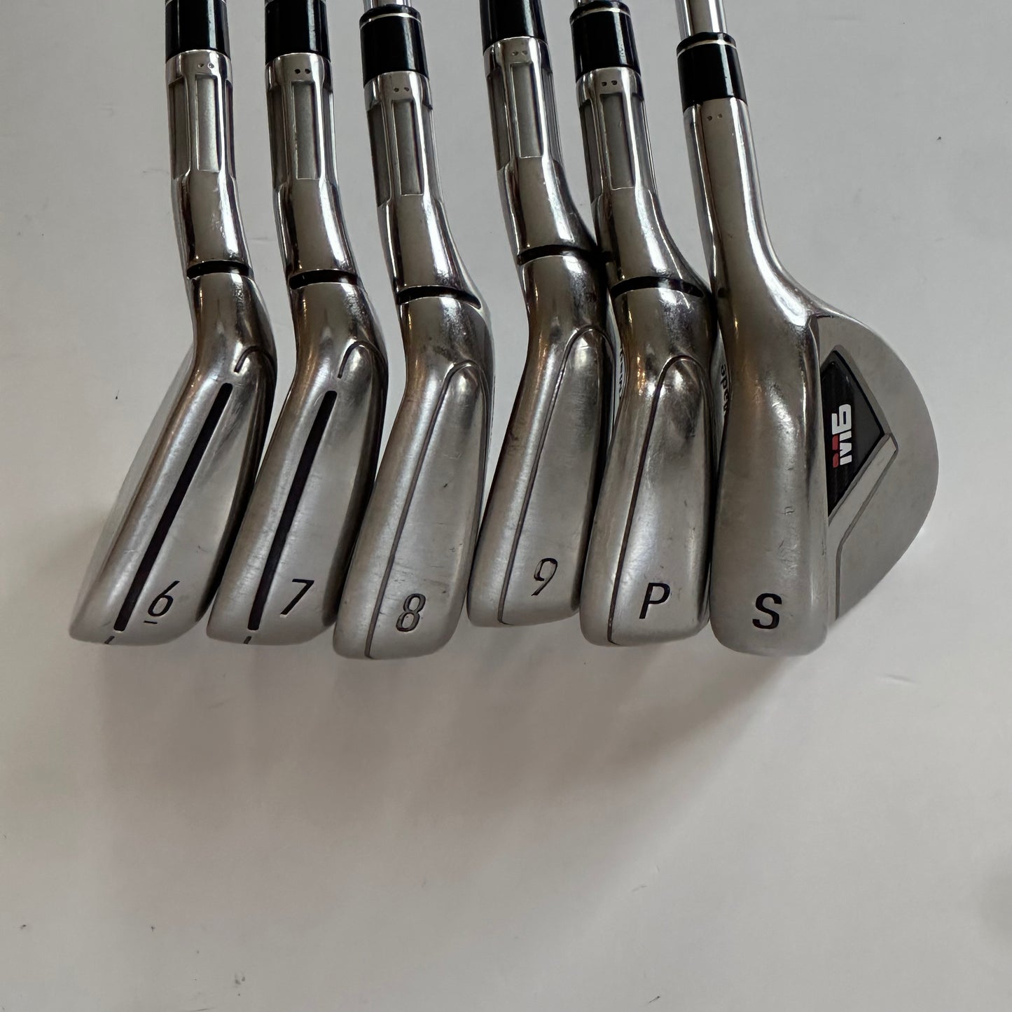 TaylorMade M6 Iron Set 6-P+S Stiff Flex