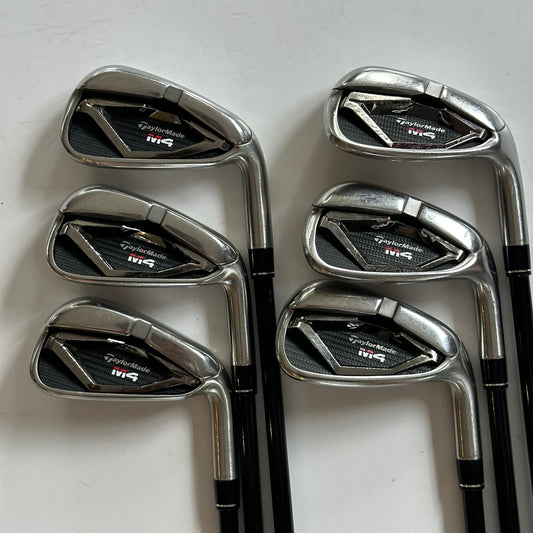 TaylorMade M4 (2021) Iron Set 5-P Regular Flex