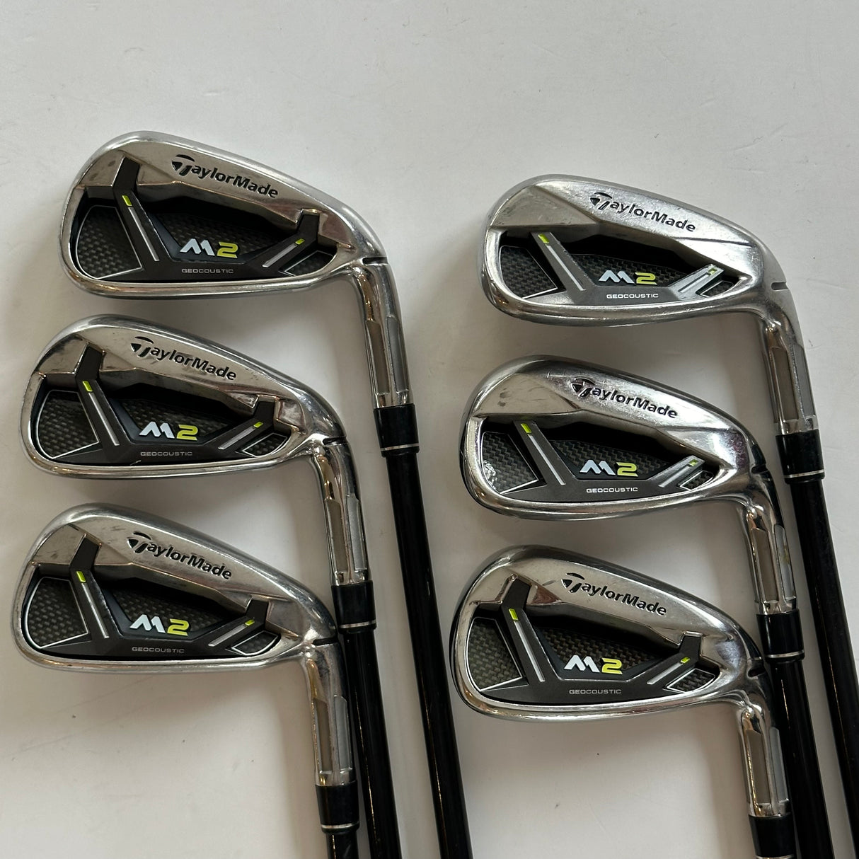 TaylorMade M2 (2017) Iron Set 5-P Regular Flex