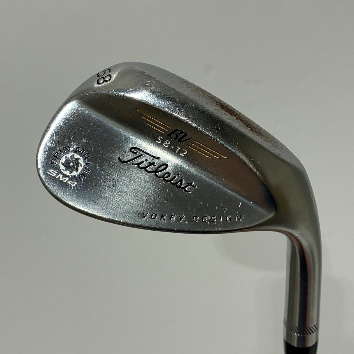 Titleist Vokey Spin Milled SM4 58*/12* Wedge