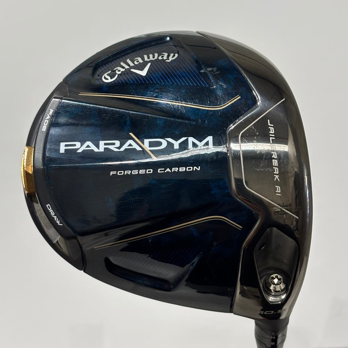 Callaway Paradym 10.5* Driver Regular Flex Headcover Included