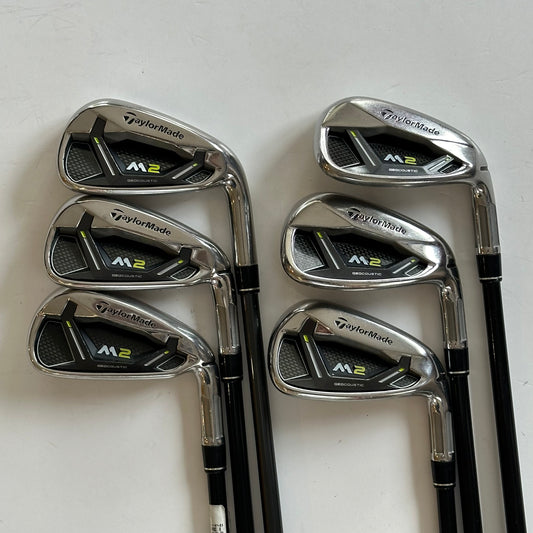 TaylorMade M2 (2017) Iron Set 5-P Regular Flex