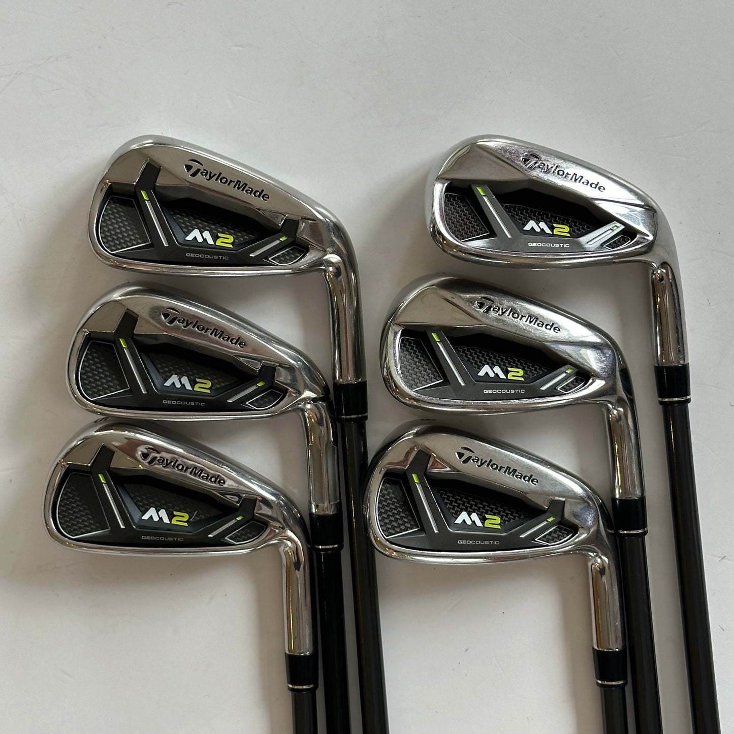 TaylorMade M2 (2017) Iron Set 5-P Regular Flex