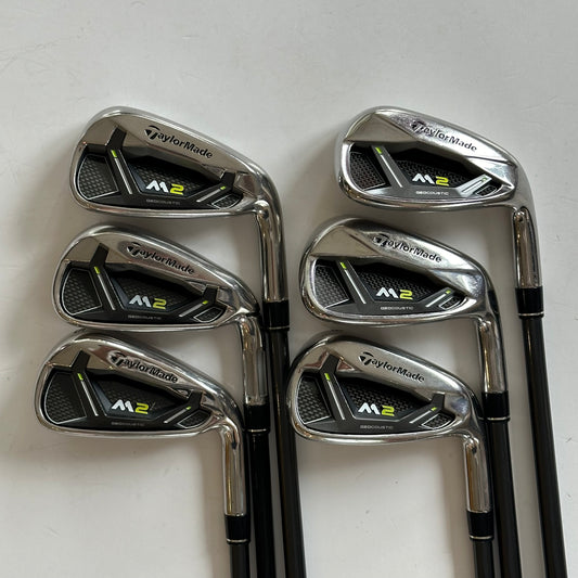 TaylorMade M2 (2017) Iron Set 5-P Regular Flex