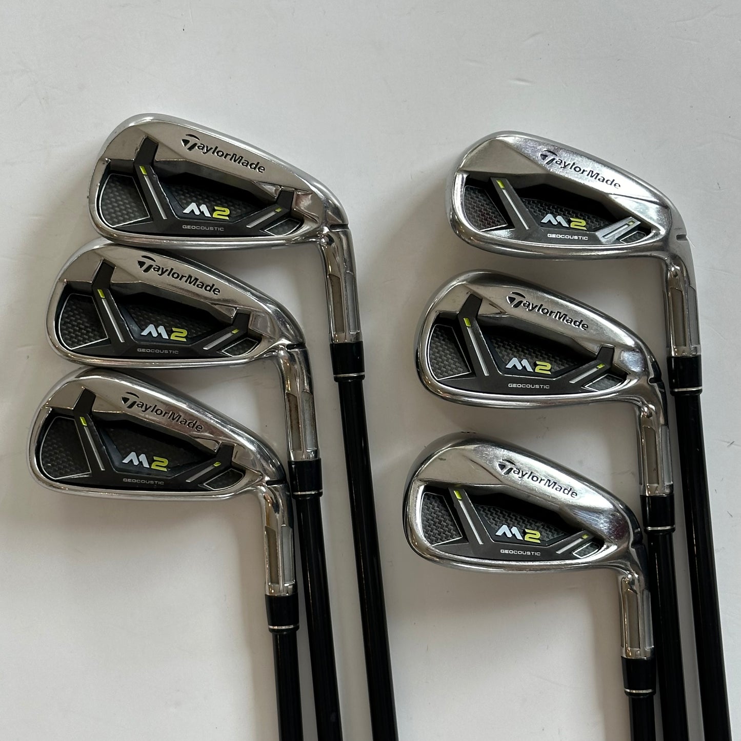 TaylorMade M2 (2017) Iron Set 5-P Stiff Flex