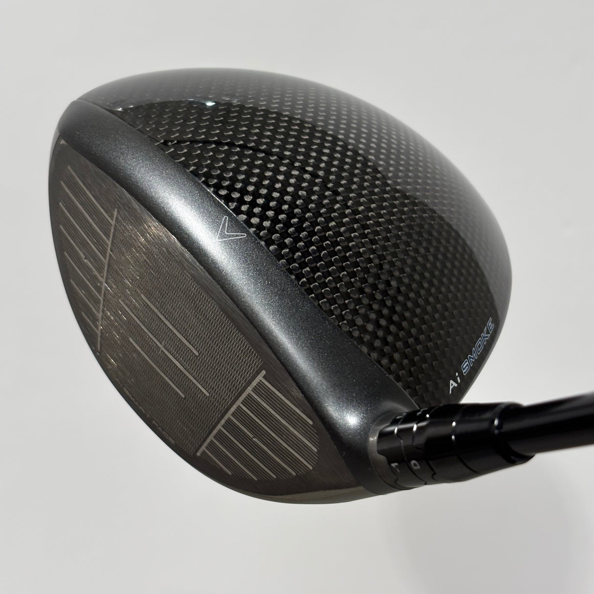 Callaway Paradym Ai Smoke Max 10.5* Driver Stiff Flex Headcover Included