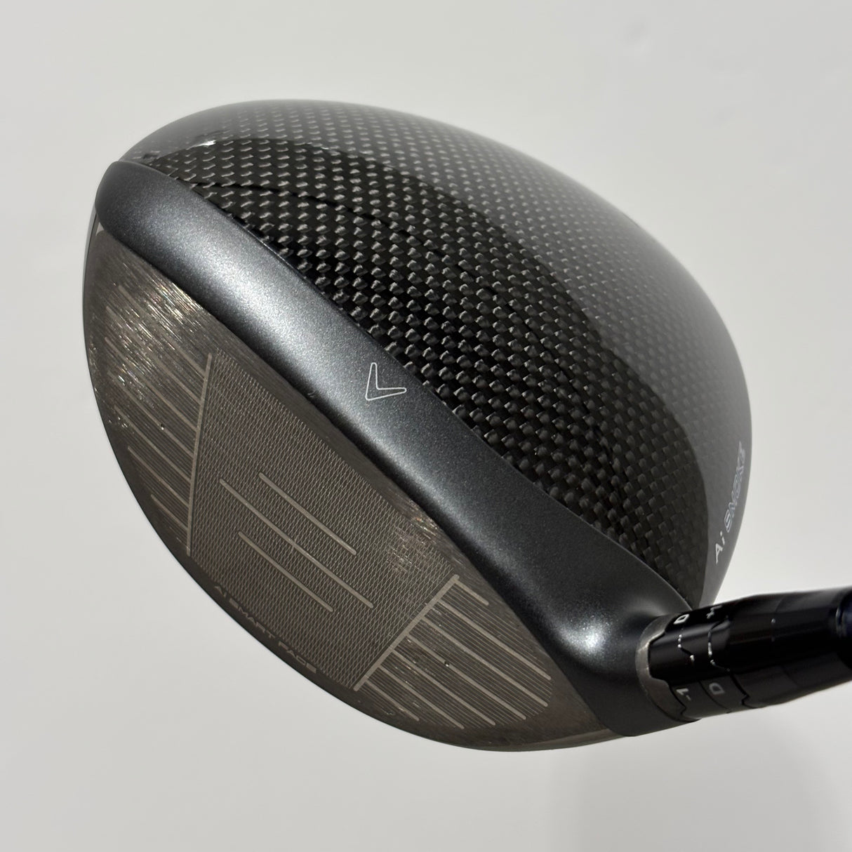 Callaway Paradym Ai Smoke Max D 9.0* Driver Stiff Flex Headcover Included